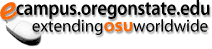 Oregon State University -- Extended Campus -- extending OSU worldwide